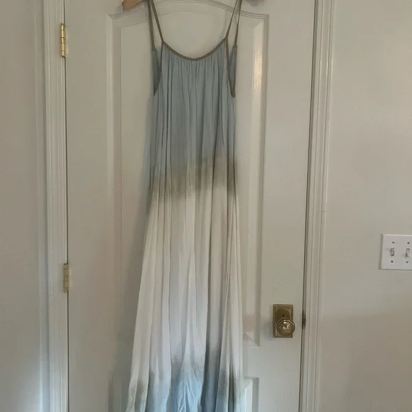 Illia for Anthropologie Sea Backless Maxi Dress - Picture 2 of 5